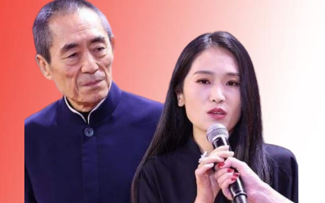 骗了我们40年,原来她就是张艺谋的大女儿,青出于蓝活成赢家哔哩哔哩bilibili