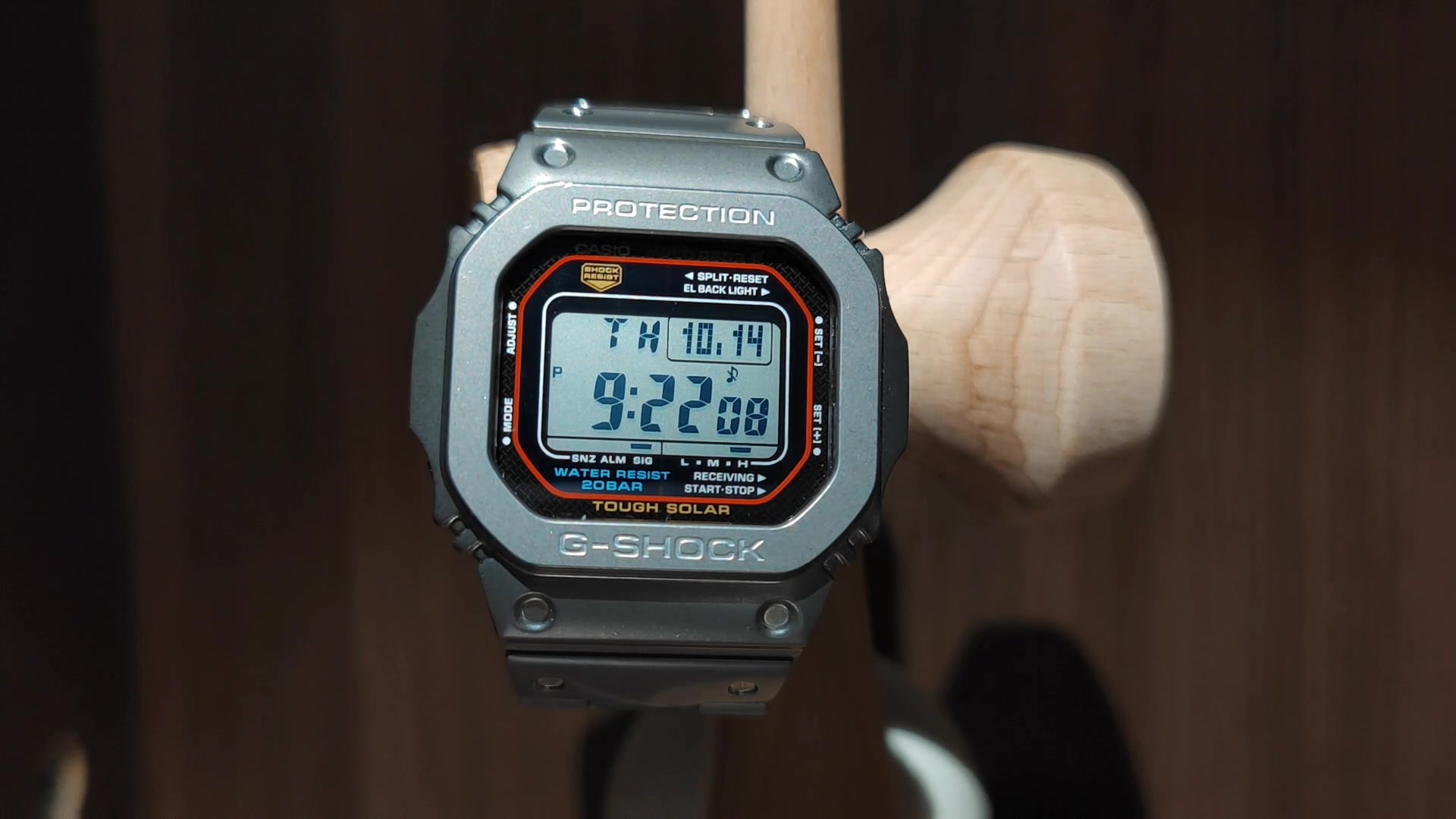 【和时间做朋友】g-shock gwm5610石块_哔哩哔哩_bilibili