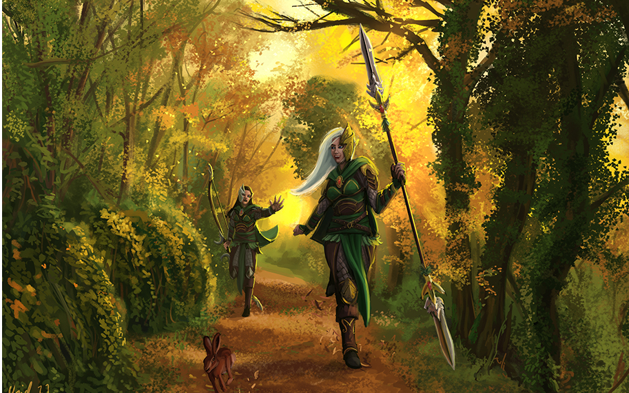 全战战锤2 暮光姐妹外交声线_哔哩哔哩bilibili_战锤