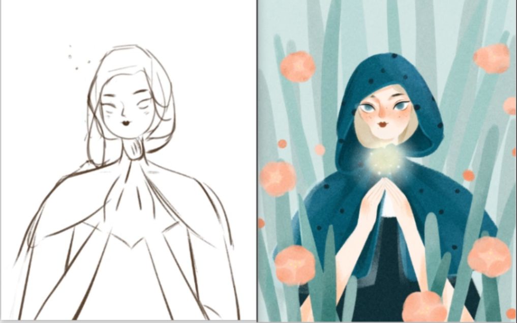 【商业插画】广美插画师告诉你插画师生存现状!新人要谨慎入坑!
