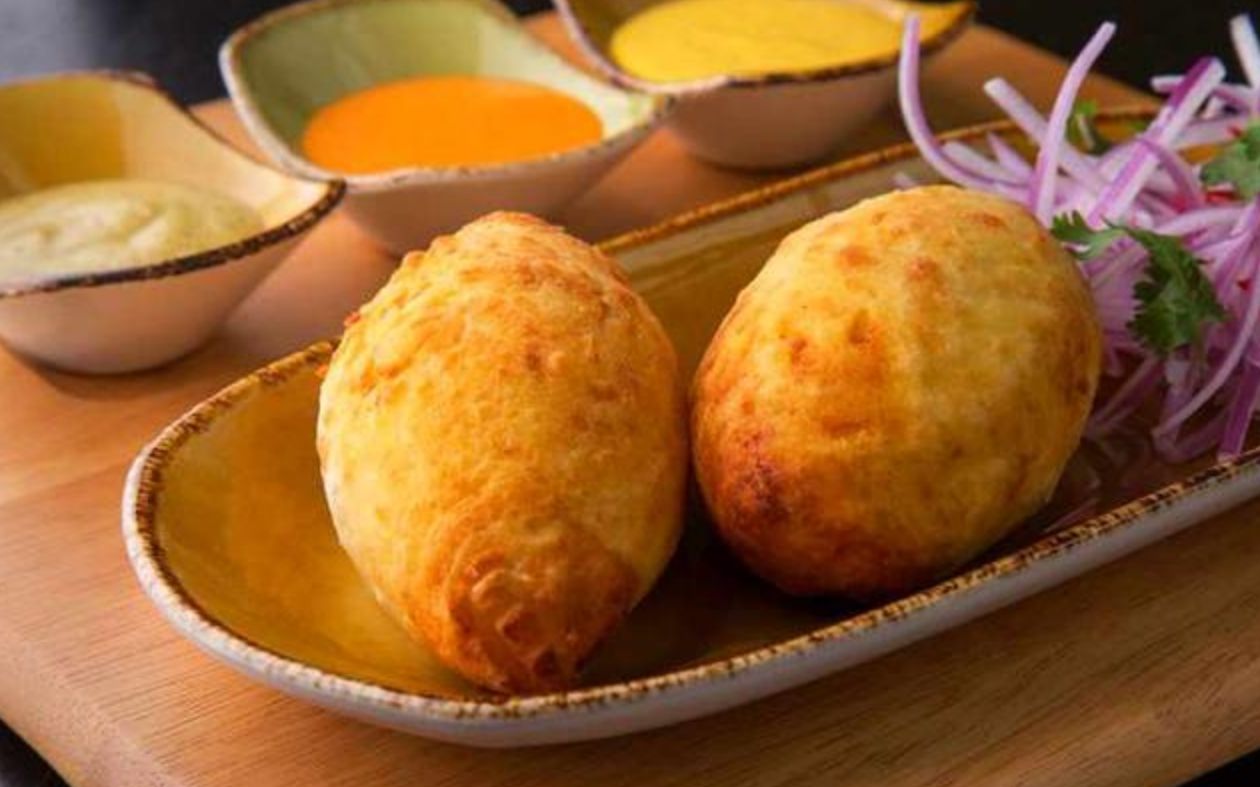 手把手教你做秘鲁美食--油炸酿土豆