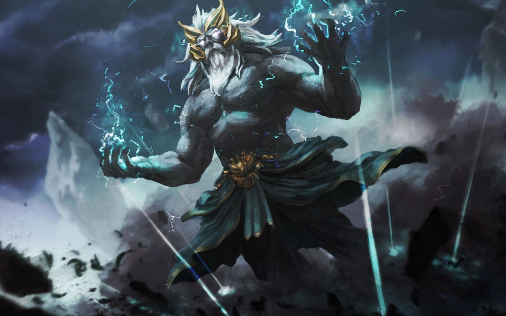 dota2最新版本7.31,雷神宙斯终于化身成了山丘之王!