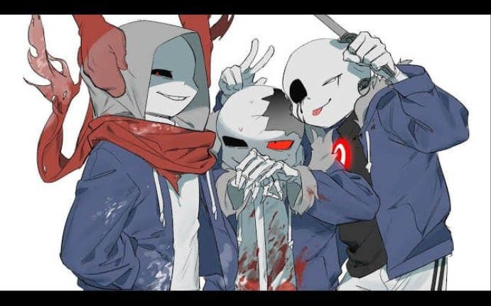 undertale反应murder time trio phase 1