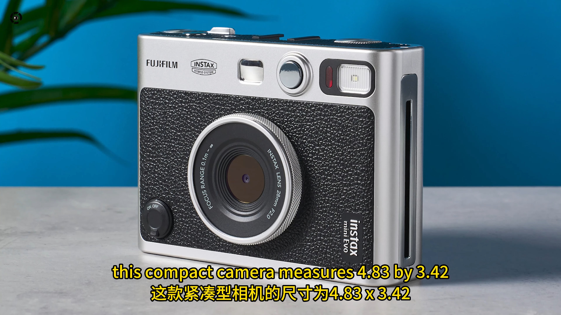 Fujifilm instax mini Evo  混合即时相机哔哩哔哩bilibili