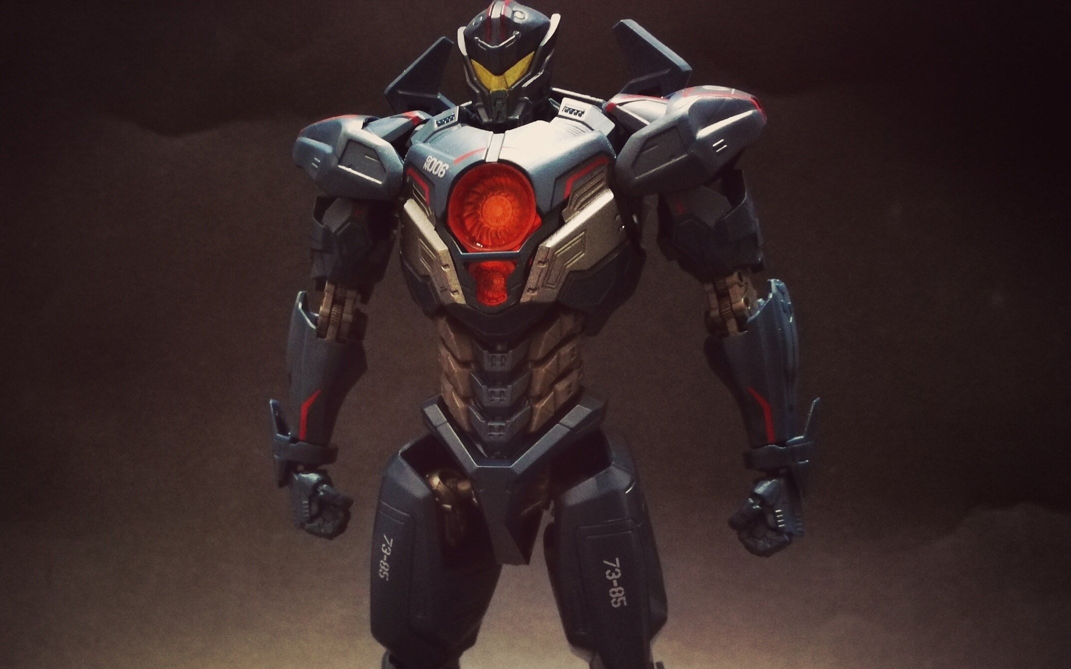 大耳龙的模玩 第四期 robot魂 复仇流浪者