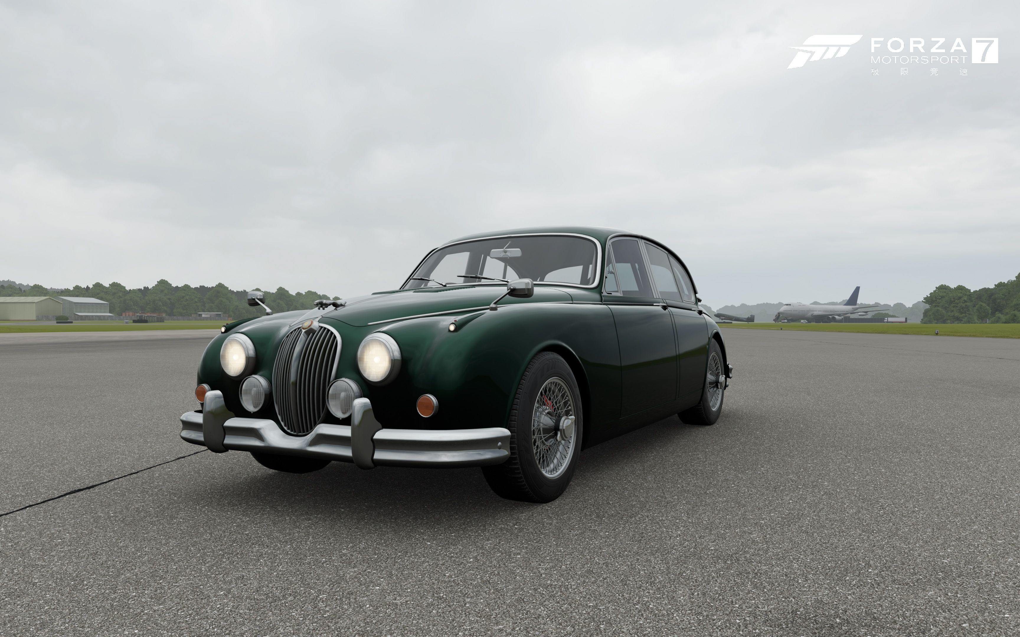 【 极限竞速7名车#34】【top gear】1959捷豹mk ii 3.