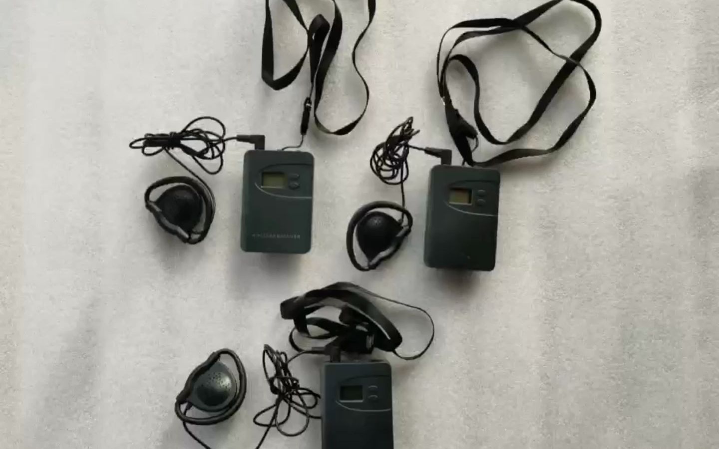 绍兴无线蓝牙耳麦讲解器租赁151 6715 4421 企业考察讲解器出租