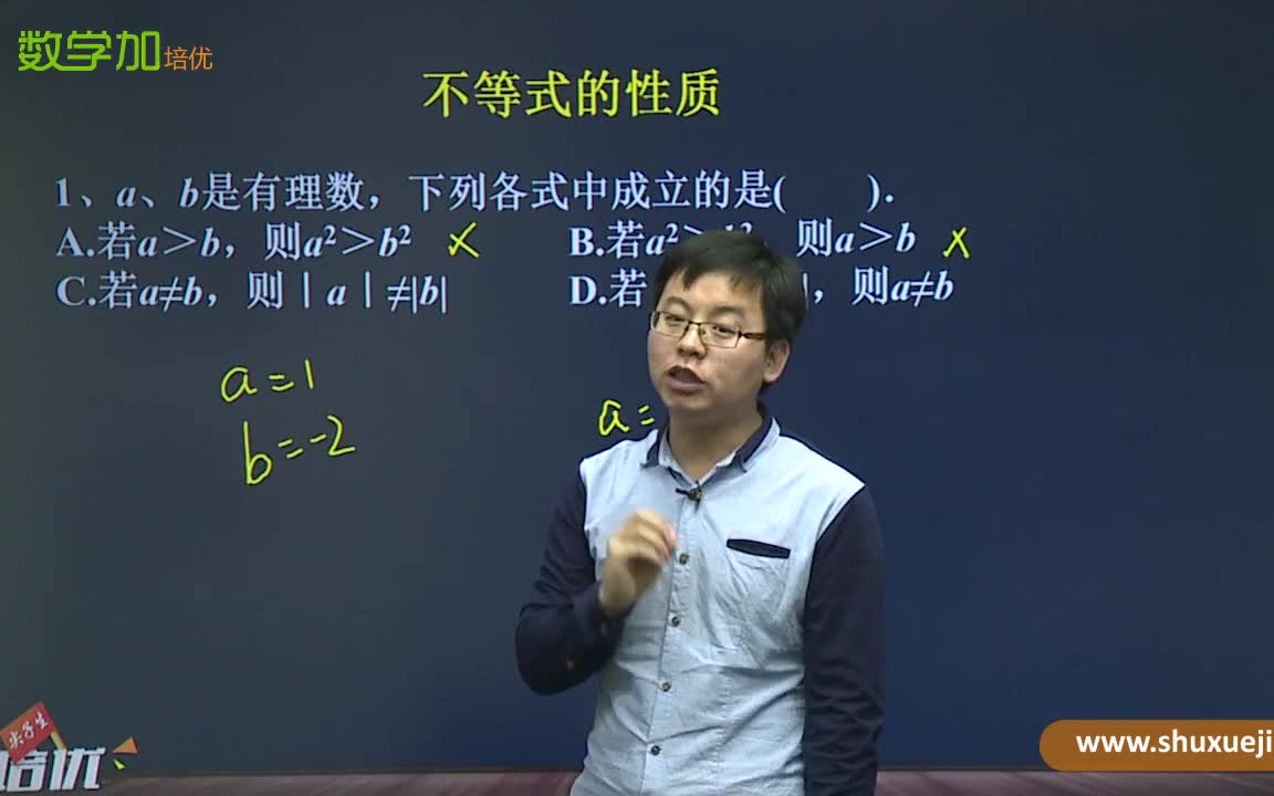 [图]不等式和不等式组专项强化课——数学加免费精品培优课