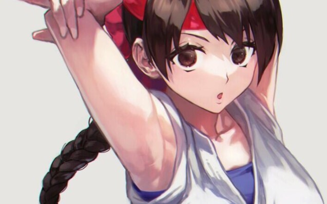 拳皇13:坂崎尤莉理论上的无缝破防压制