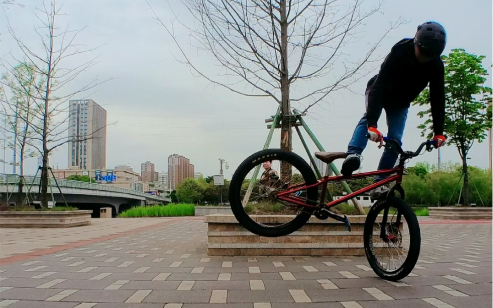 街攀迷之神龙摆尾教学