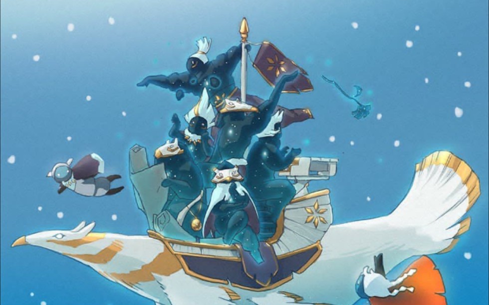 sky光遇·凛冬季预告