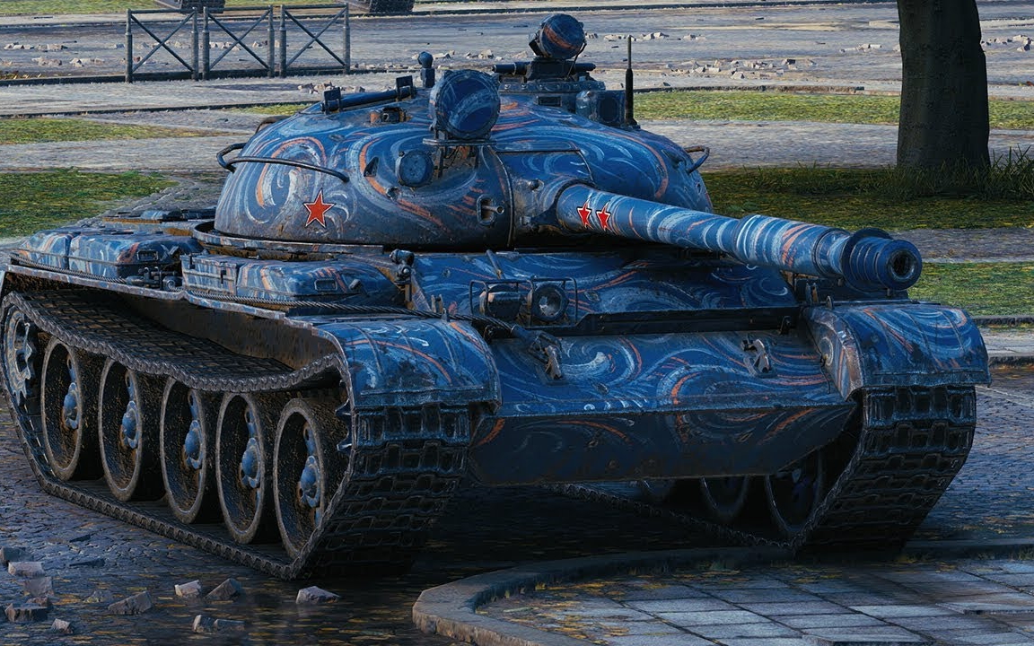 [lacho wot replays] 坦克世界 t-62a - 12杀 0.93万伤害