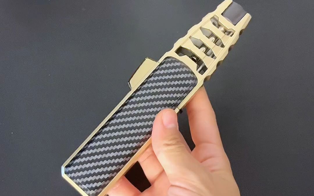 一支笔防风镂空金属焊枪