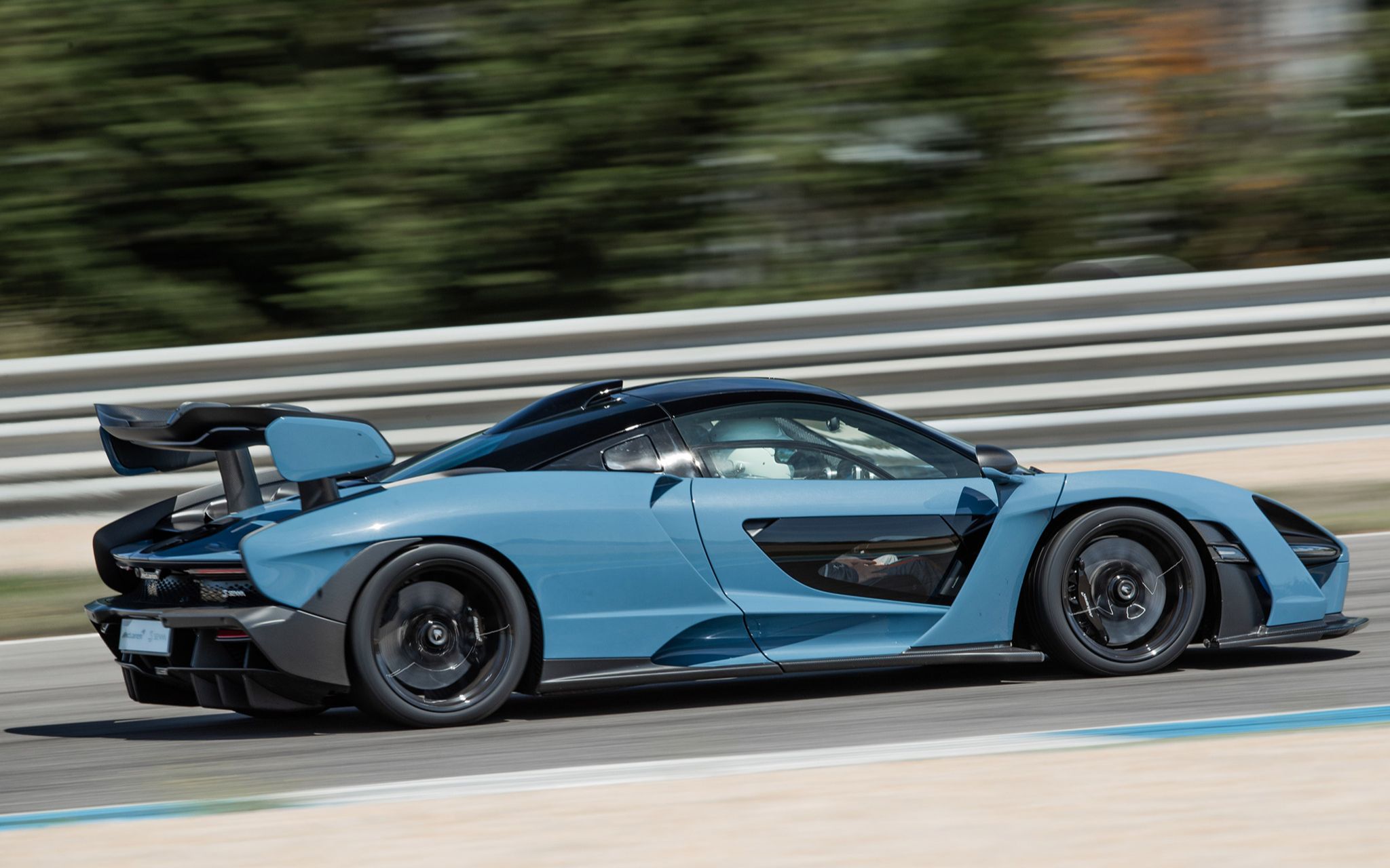 地平线4,油门踩到底,这台迈凯伦飞上天了