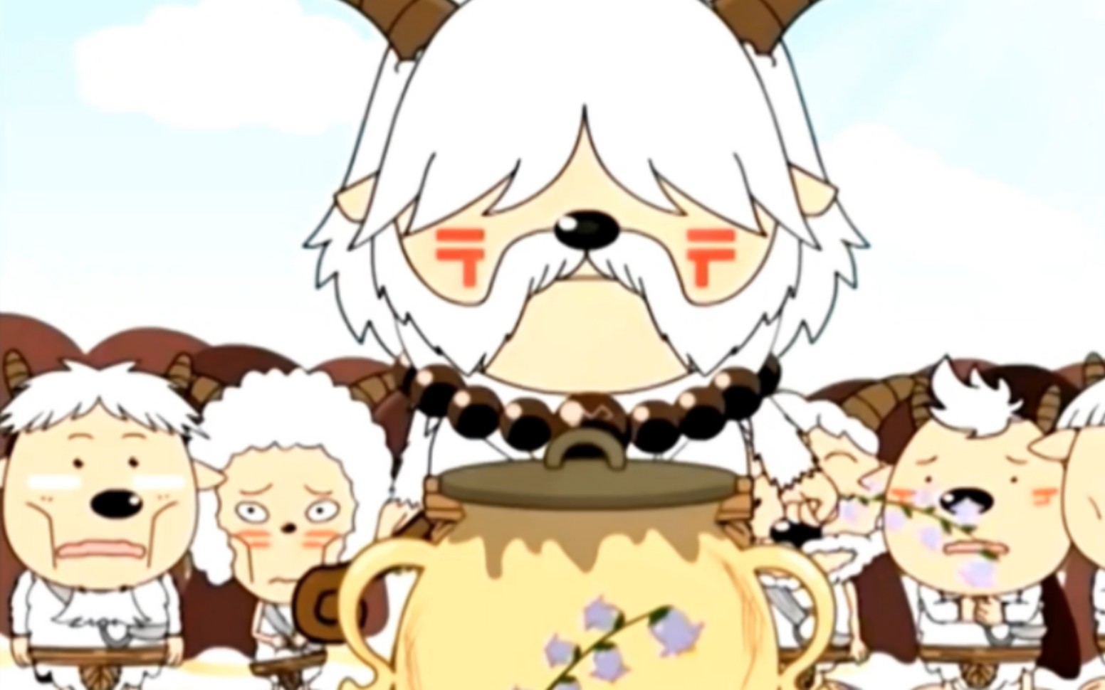 【喜羊羊与灰太狼《希望煲》77】旧版未删减