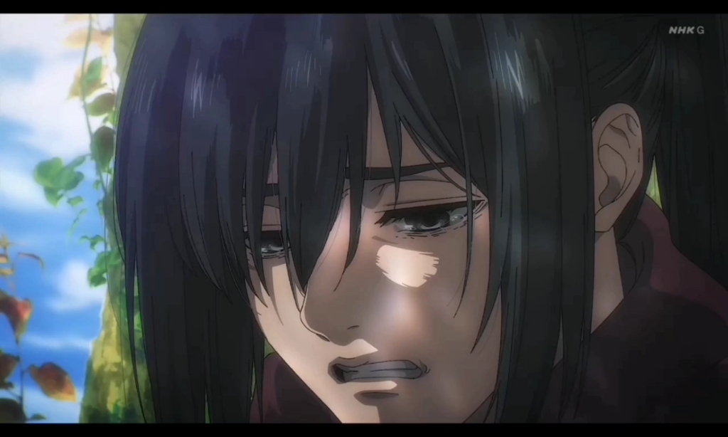 艾伦还是为三笠围上了围巾