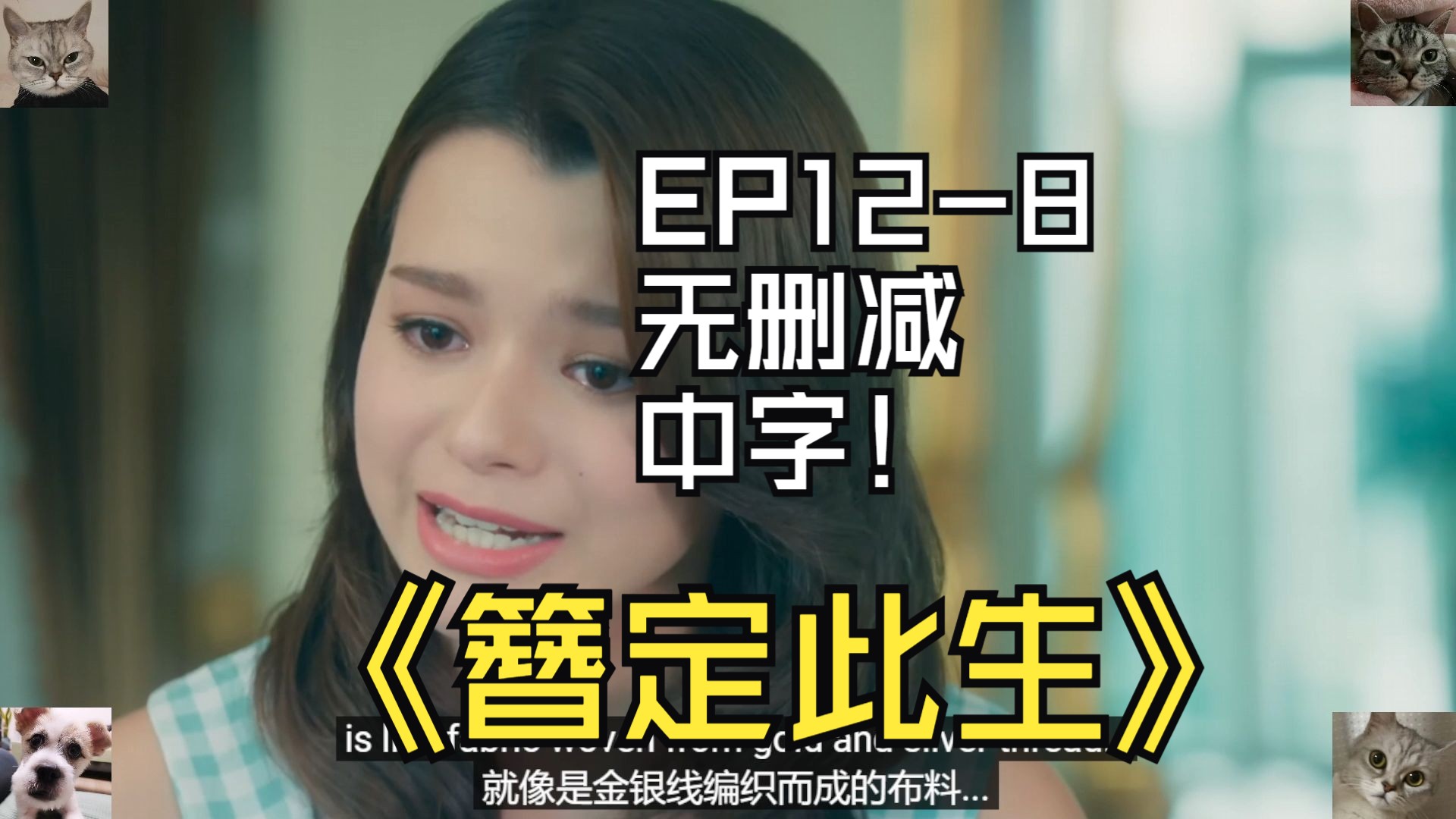 簪定此生EP128无删减中字公主你太勇哔哩哔哩bilibili