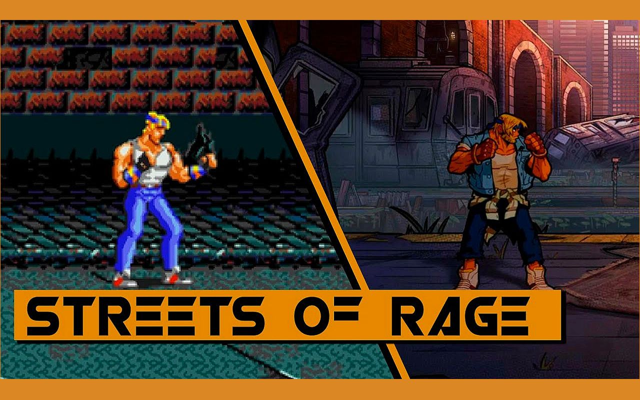 [图]【进化史】怒之铁拳系列 Streets of Rage Games 1991 - 2020