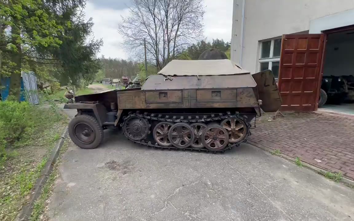 kfz.250轻型半履带车