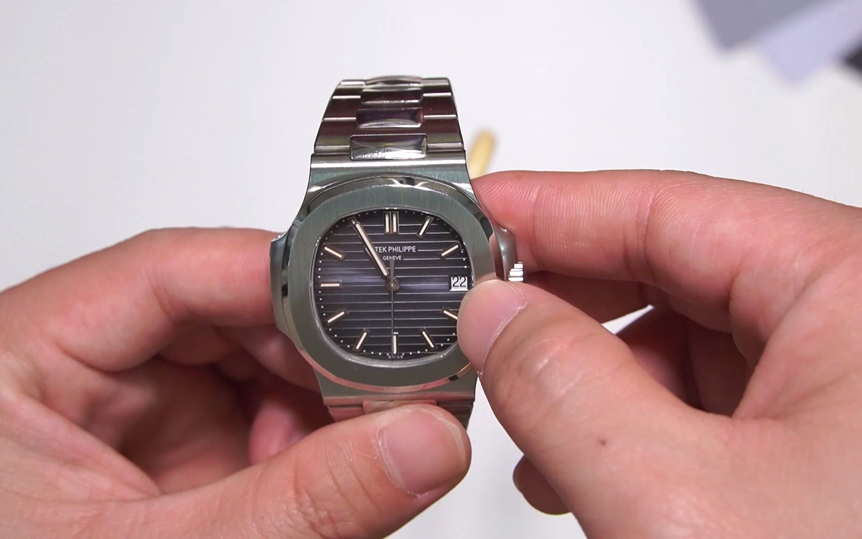 ppf厂v4版 蓝面5711鹦鹉螺