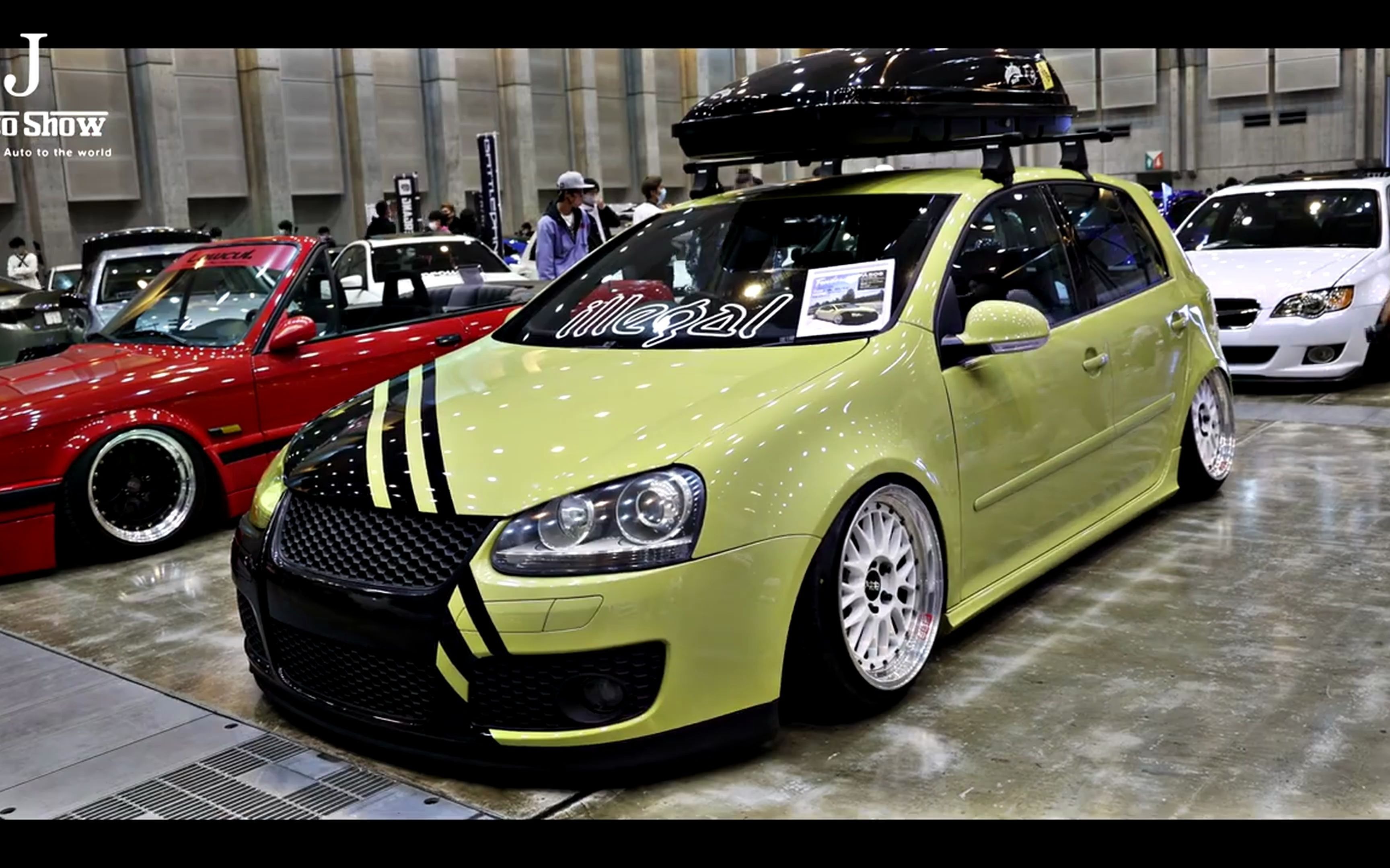 (4k)高尔夫 mk5 jdm