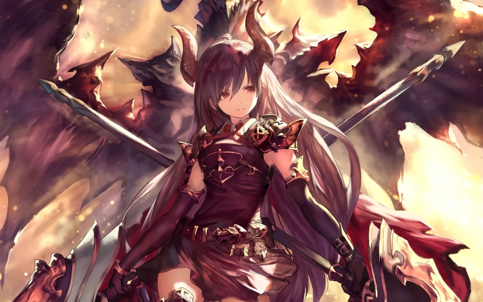 【影之诗】【自录】龙妹自然龙