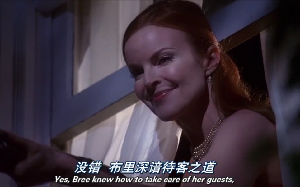 [图]【绝望的主妇】That's how I fell in love with Bree Van de Kamp.