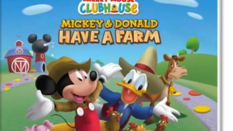 Mickey Mouse Clubhouse: Super Adventure DVD (米奇妙妙屋：超級冒險