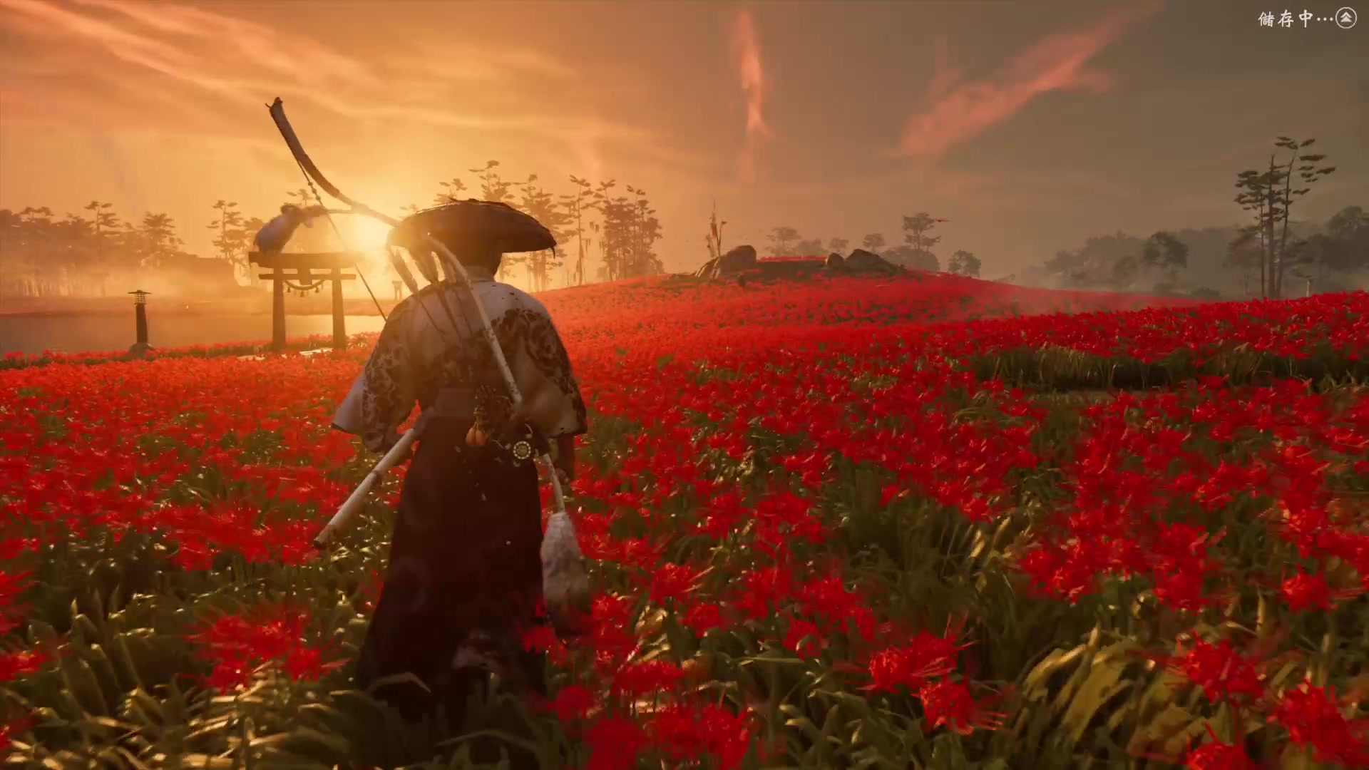 对马岛之魂高燃gmv风吹红叶血洒对马