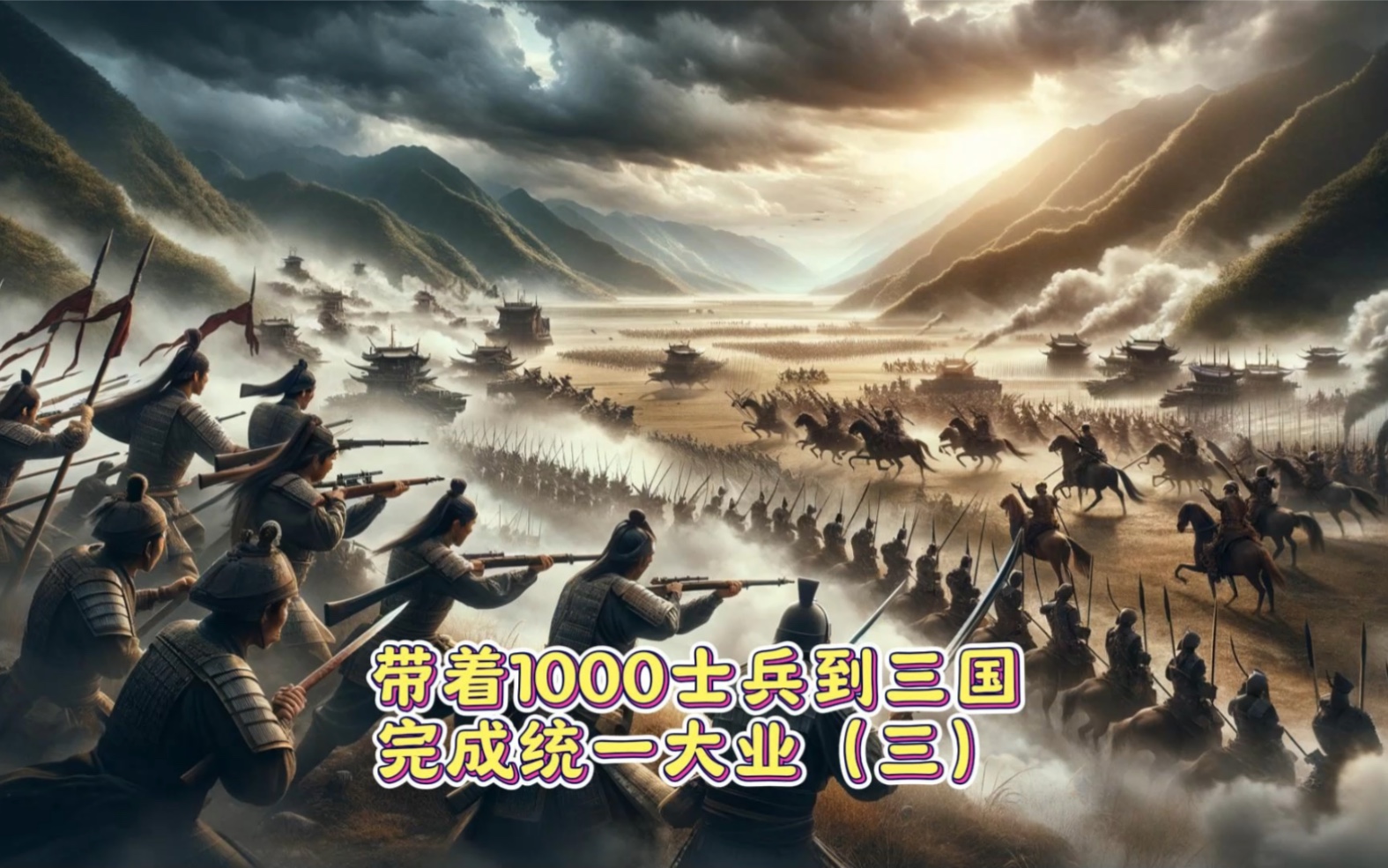 现代士兵vs古代士兵图片