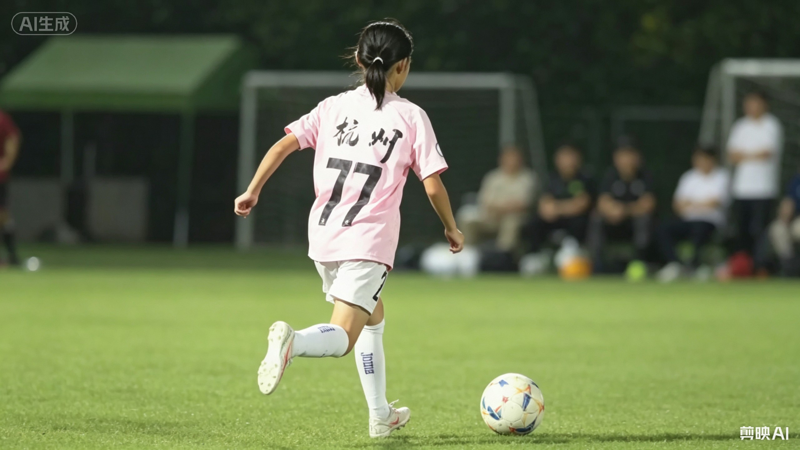 77号章津语：中国女足未来核心已就位