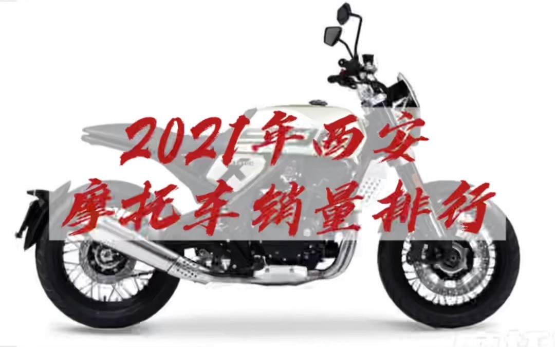 2021年西安摩托车销售排行#机车 #摩托车 #摩托车推荐哔哩哔哩bilibili