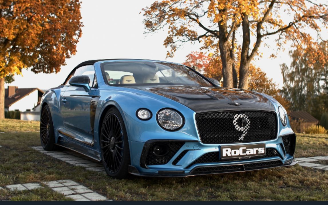 【mansory】2021 宾利 w12欧陆gtc  4k画质