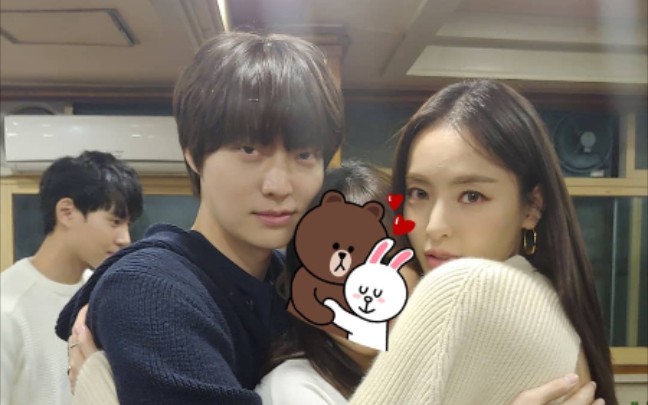 李多熙安宰贤内在美高甜剪辑