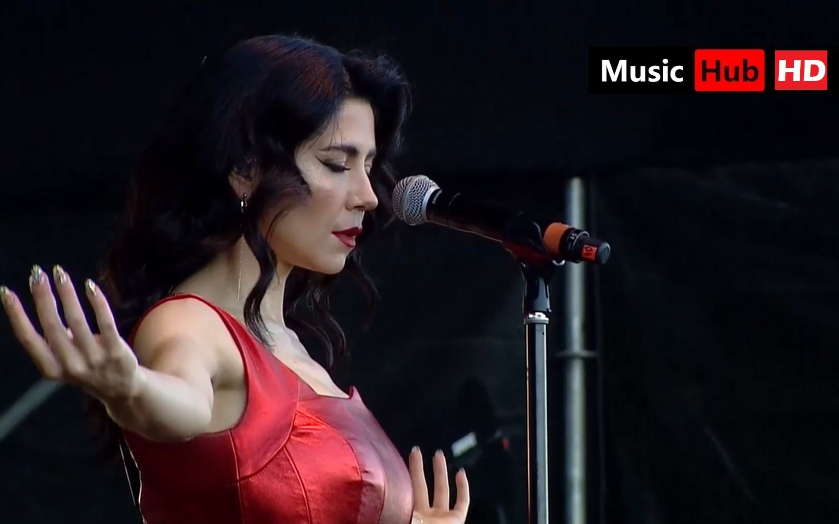 [图]Marina - 音乐节 Lollapalooza Argentina Live 2022 - 马钻 演唱会 现场表演