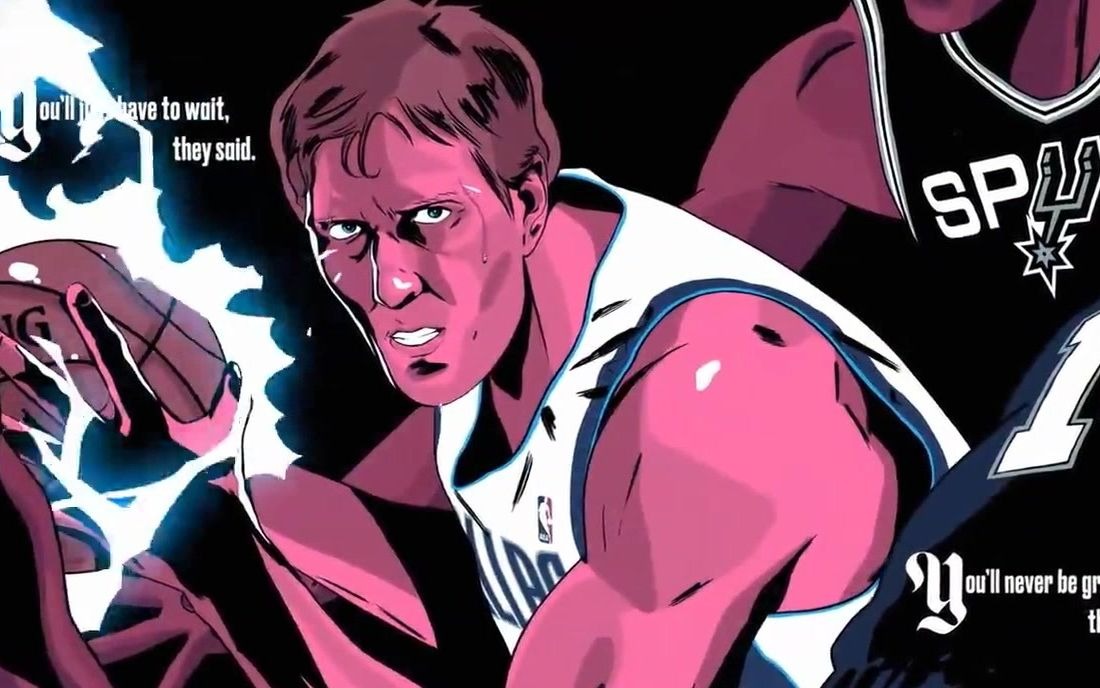 nike短片致敬nba巨星诺维茨基