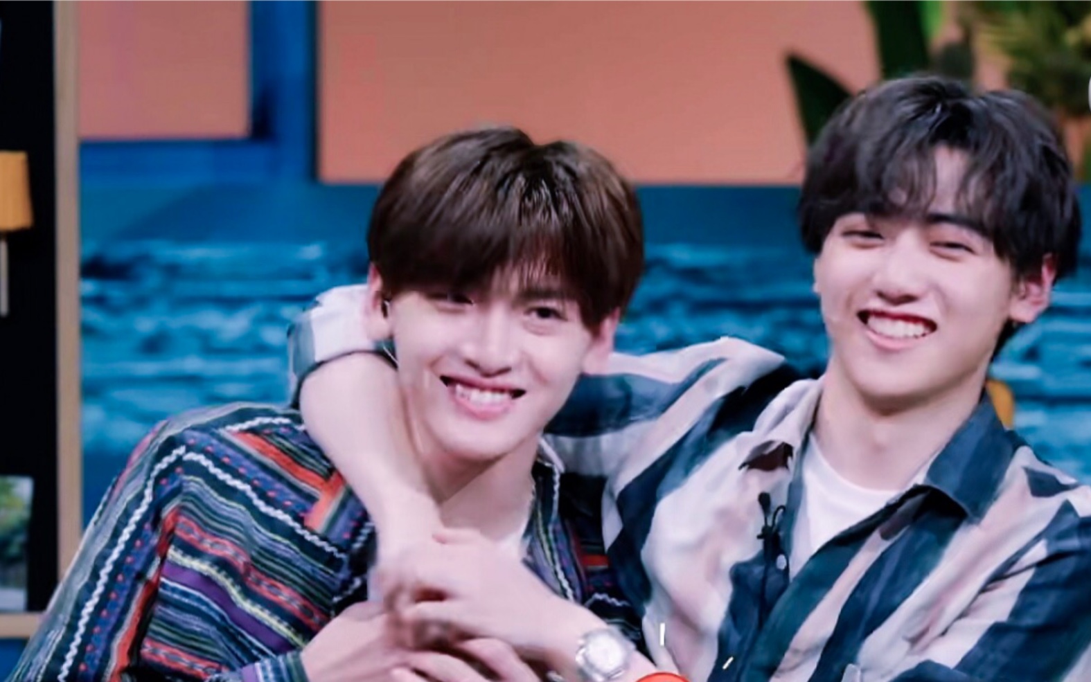 【焉栩嘉x翟潇闻|嘉闻】大岛初恋终于一起去带娃综艺了?