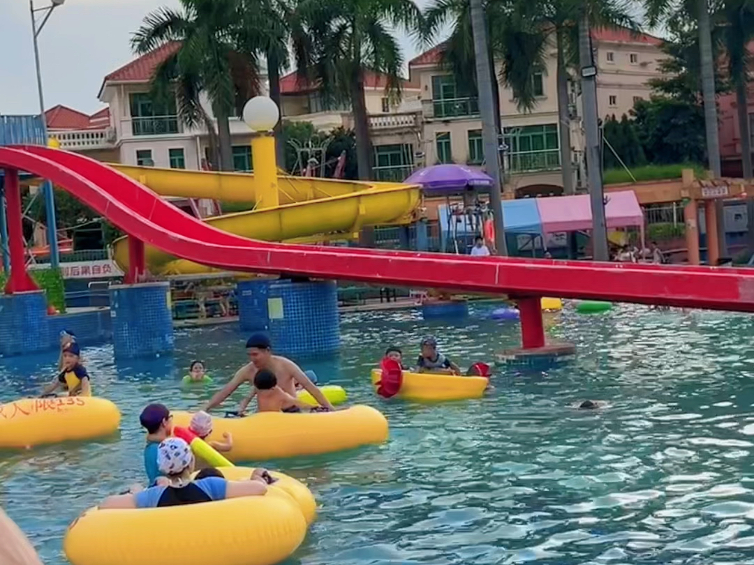 98畅玩东莞桥头水上乐园,享受清凉一夏!