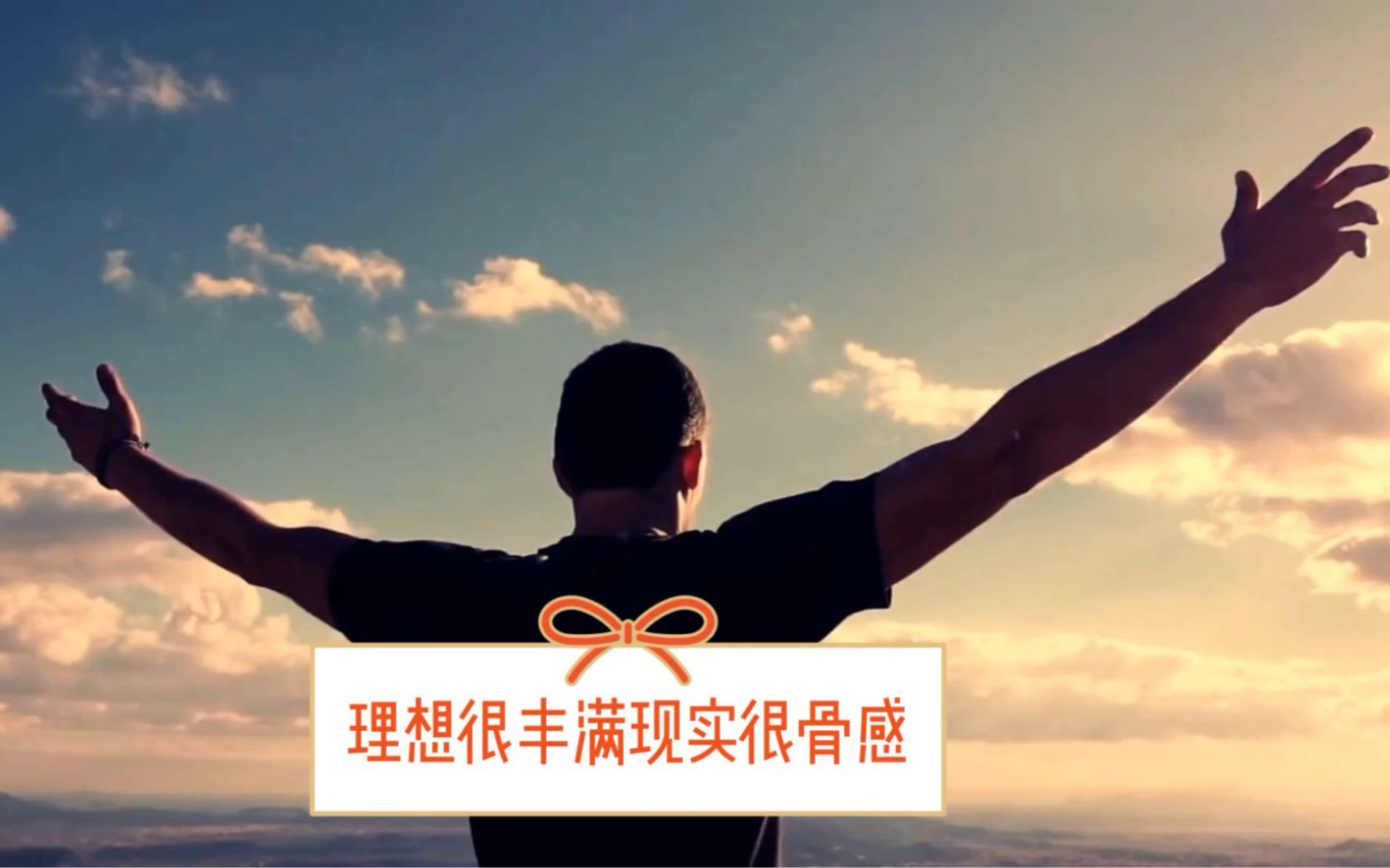 理想很丰满,现实很骨感