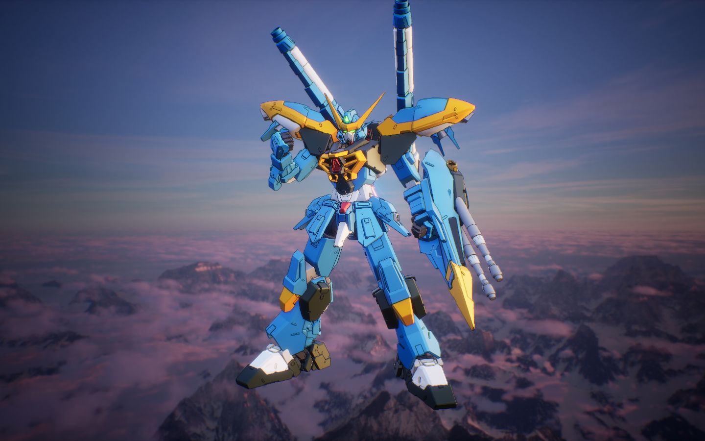 [图]Mass builder 灾厄高达 GAT-X131+剑装灾厄 Calamity Gundam 高达SEED msv