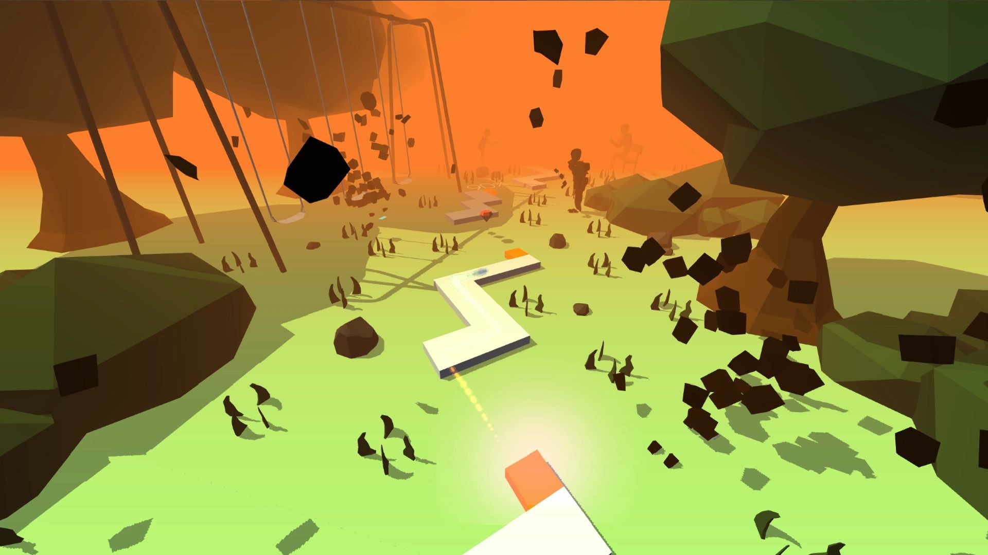 dancing line (跳舞的线) the faded alan walker (光影版)