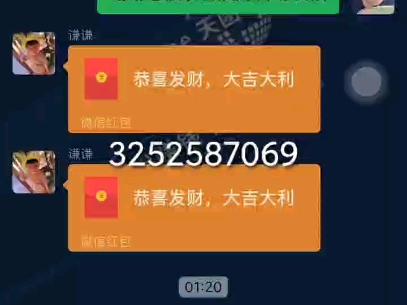 新年必备神器自动抢红包 祝大家新年发发红包哔哩哔哩bilibili