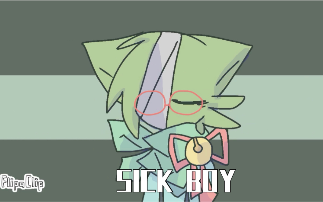 【贈meme】sick boy_嗶哩嗶哩 (゜-゜)つロ 乾杯~-bilibili