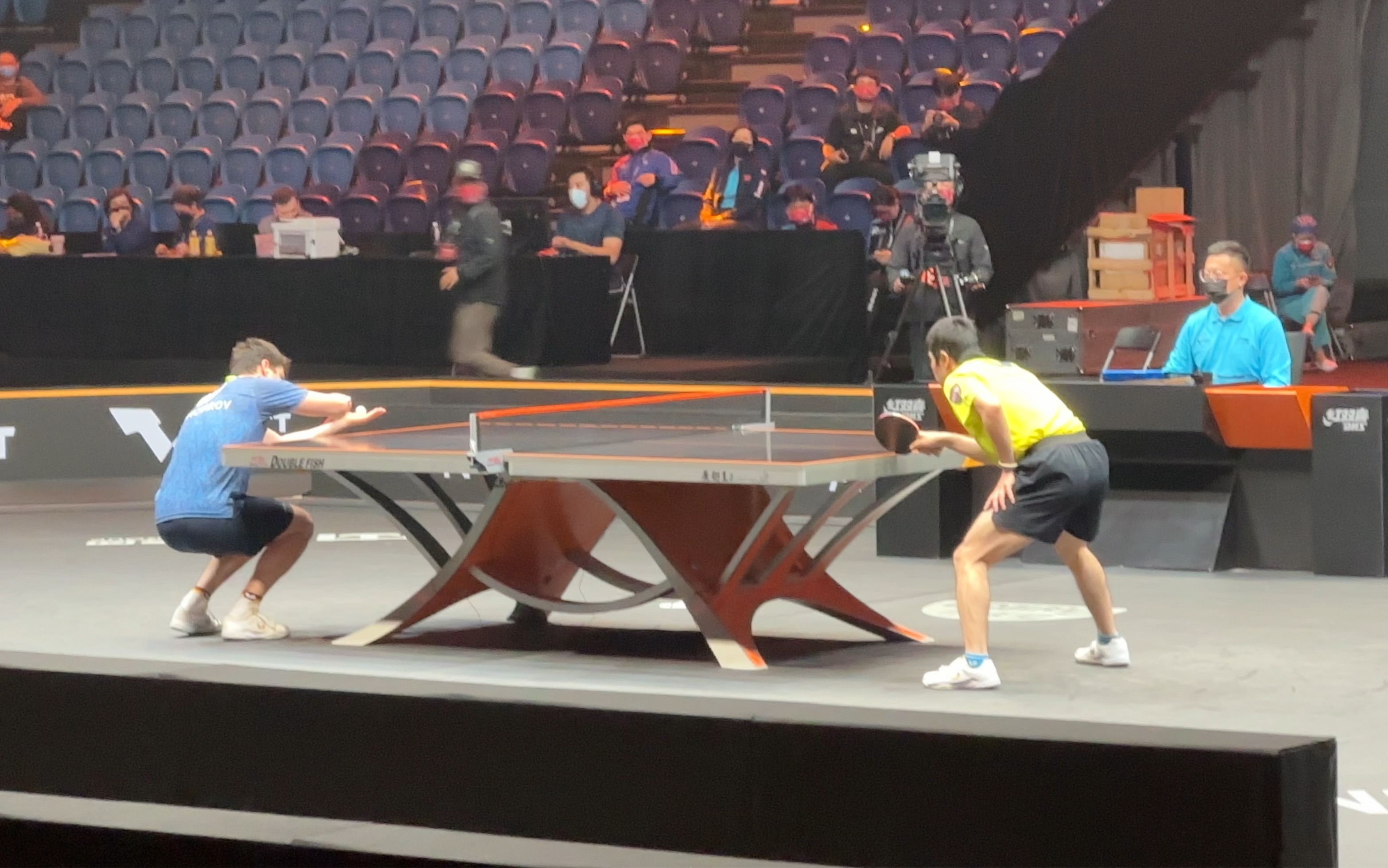 wtt2022新乡世界杯乒乓球,现场原视频播放,持续更新片段(奥恰洛夫