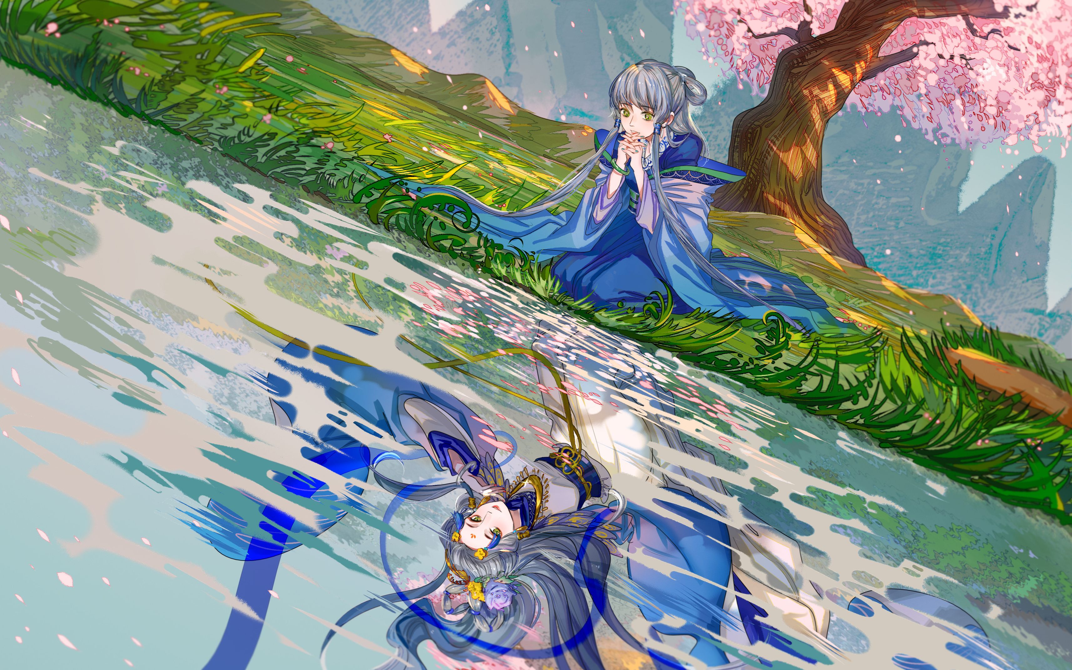 【竹笛】多情岸(翻自:忘川风华录)_哔哩哔哩_bilibili