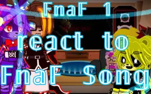 Download Video: 【FNAF】1代玩具看“Just Gold”Security Breach (+ Glamrock Bonnie and Glamrock Fox