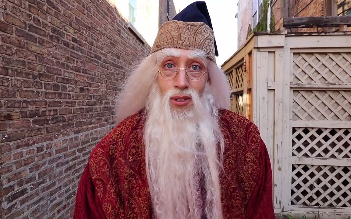 【有趣的cosplay】各款哈利波特cos-邓布利多版