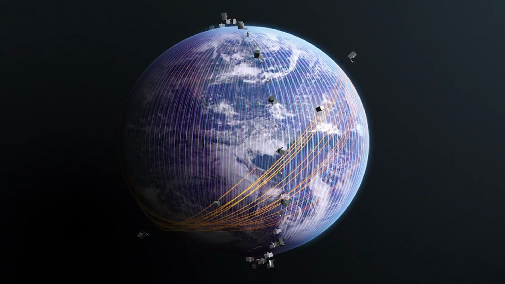 nasa最新发布的天空卫星轨道