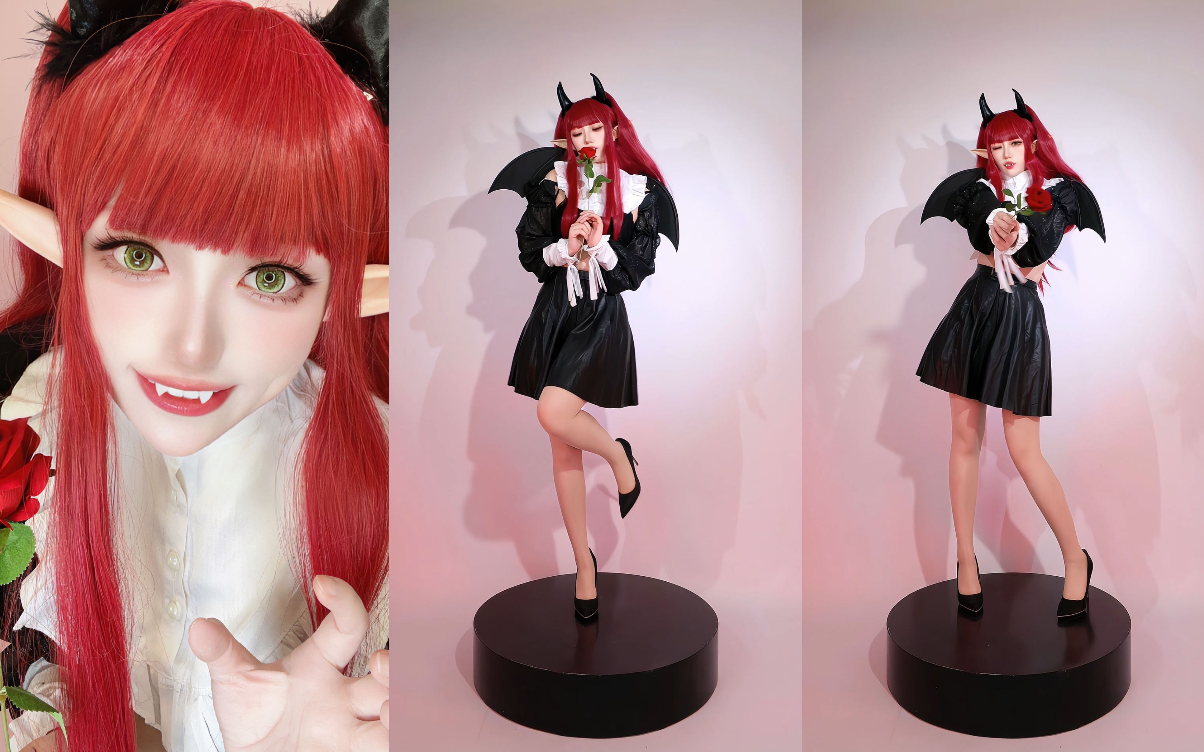 【优姬】情人节快乐,喜多川魅魔cos