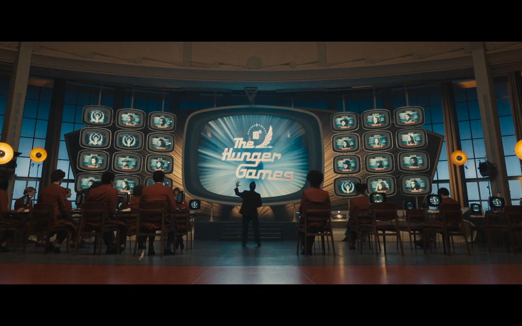 饥饿游戏4:鸣鸟与蛇之歌